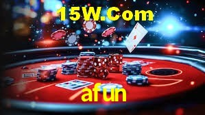 Welcome Bonus afun