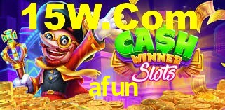 Sinta a adrenalina dos jogos de cassino com afun
